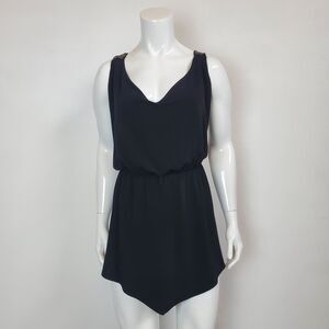 Torrid Plus Size Beaded Black Tank